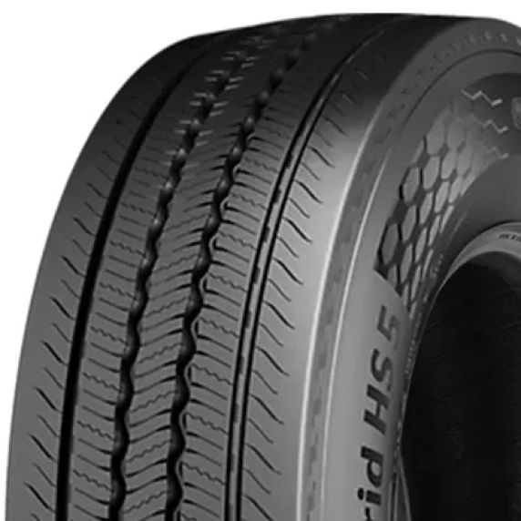 Pneu poids lourd essieu directeur CONTINENTAL 275/70R22.5 18PR CONTI HYBRID HS 5 3PMSF TL