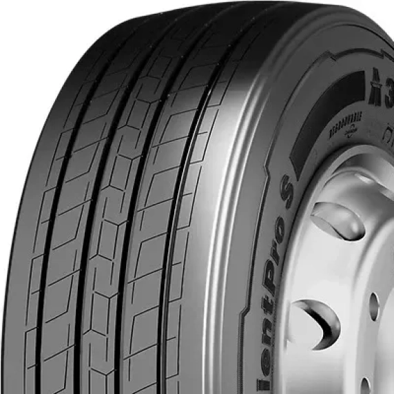 Pneu poids lourd essieu directeur CONTINENTAL 315/70R22.5 20PR CONTI EFFICIENT PRO S PLUS 3PMSF TL
