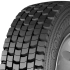 Pneu poids lourd essieu moteur CONTINENTAL 315/80R22.5 156L HDR 2 PLUS 3PMSF TL