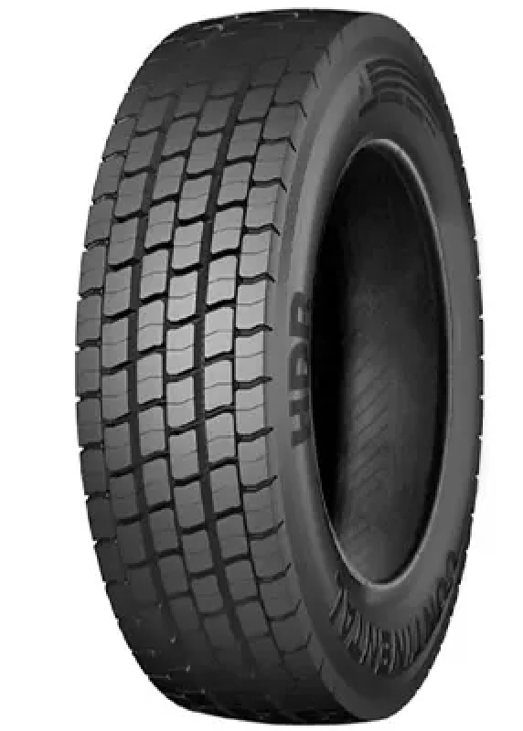 Pneu poids lourd essieu moteur CONTINENTAL 305/70R22.5 16PR HDR 3PMSF TL