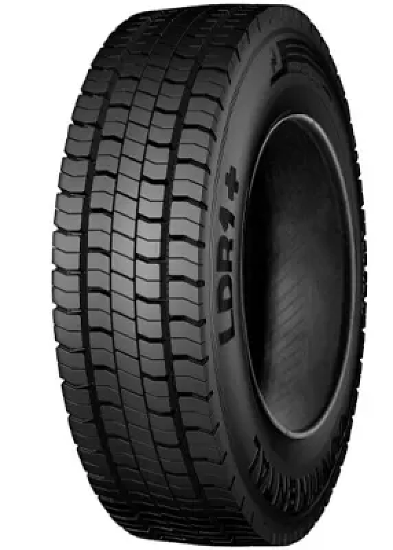 Pneu poids lourd essieu moteur CONTINENTAL 11R22.5 148L HDR 3PMSF TL