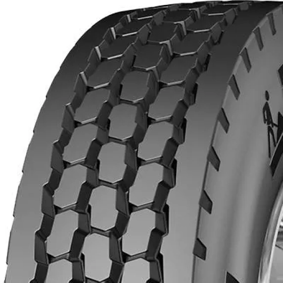 Pneu poids lourd essieu directeur CONTINENTAL 315/80R22.5 156K HSC 1 M+S TL