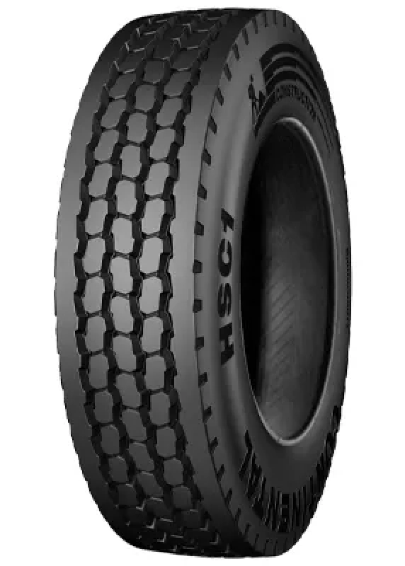 Pneu poids lourd essieu directeur CONTINENTAL 315/80R22.5 156K HSC 1 M+S TL