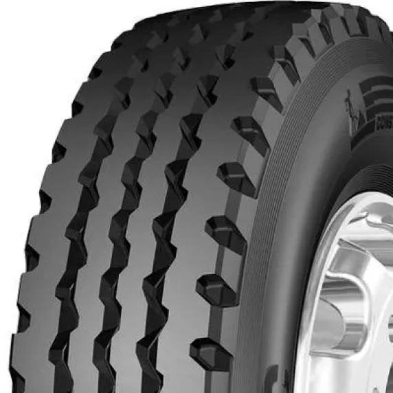 Pneu poids lourd essieu directeur CONTINENTAL 12R20 154K HSC M+S TT