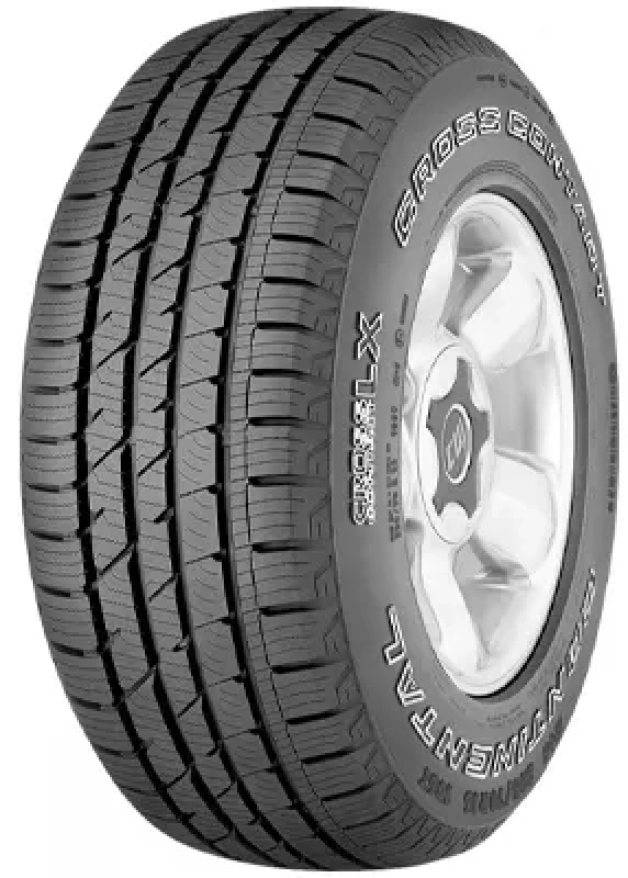 Pneu 4x4 - SUV CONTINENTAL 255/60R18 112V XL CONTI CROSS CONTACT LX TL