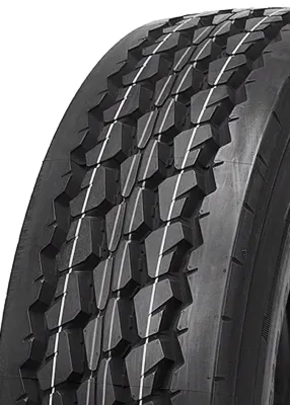 Pneu poids lourd essieu directeur CONTINENTAL 315/80R22.5 156K CONTI CROSS TRAC HS 3 3PMSF TL