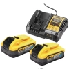 KIT 2 BATTERIES POWERSTACK XR 18V 5AH ET CHARGEUR