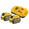 KIT 2 BATTERIES XR FLEXVOLT 18-54V 3-9AH ET CHARGEUR