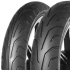 Pneu moto routier avant DUNLOP 100/90-18 56V ARROWMAX STREETSMART TL