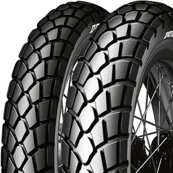 Pneu moto trail arrière DUNLOP 130/80-17 65P D602 TL
