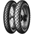 Pneu moto trail arrière DUNLOP 130/80-17 65P D602 TL