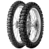 Pneu moto tout-terrain arrière DUNLOP 110/90-19 62M D952 E route TT