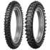 Pneu moto tout-terrain avant DUNLOP 80/100-21 51M GEOMAX MX12 NHS TT