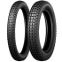 Pneu moto tout-terrain avant DUNLOP 80/100-21 51M GEOMAX TL01 TL