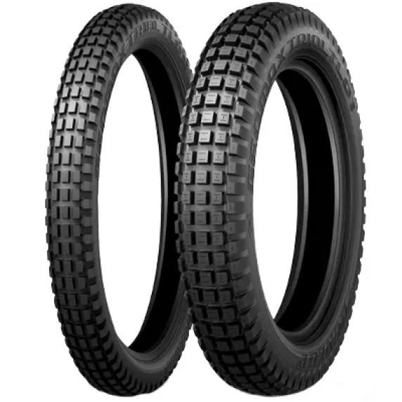 Pneu moto tout-terrain avant DUNLOP 80/100-21 51M GEOMAX TL01 TL