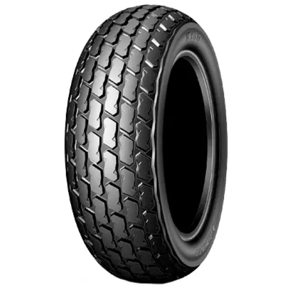 Pneu scooter avant et arrière DUNLOP 120/80-12 65J K180 SCOOTER TL
