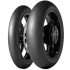 Pneu scooter arrière DUNLOP 120/80-12 S-SLICK medium-soft NHS TL