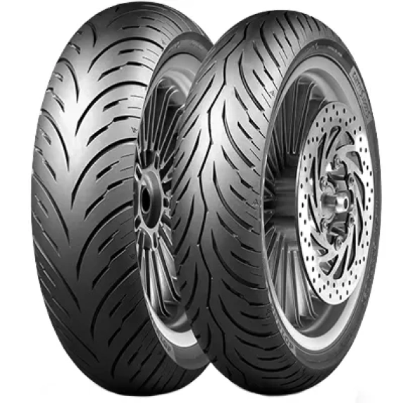 Pneu scooter avant et arrière DUNLOP 120/70-12 51S SCOOTSMART 2 TL