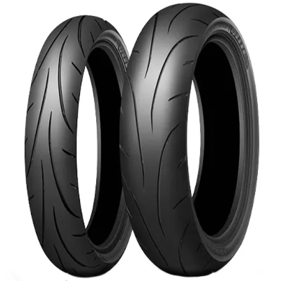 Pneu moto routier arrière DUNLOP 120/70-17 58S SPORTMAX Q-LITE TL