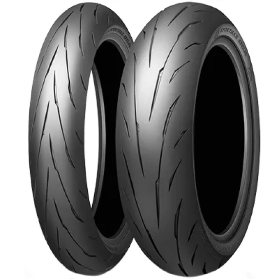 Pneu moto sport arrière DUNLOP 160/60ZR17 69W SPORTMAX Q5A TL