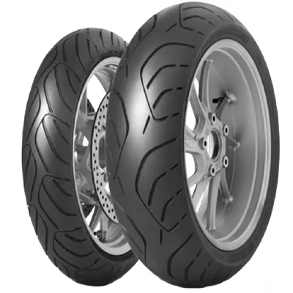 Pneu moto routier avant DUNLOP 120/70ZR17 58W SPORTMAX ROADSMART III TL