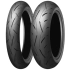 Pneu moto routier arrière DUNLOP 200/55ZR17 78W SPORTMAX ROADSPORT 2 TL