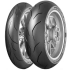 Pneu moto sport arrière DUNLOP 160/60ZR17 69W SPORTSMART TT TL