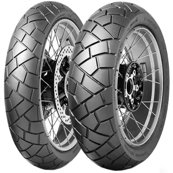 Pneu moto trail avant DUNLOP 120/70R19 60V TRAILMAX MIXTOUR TL