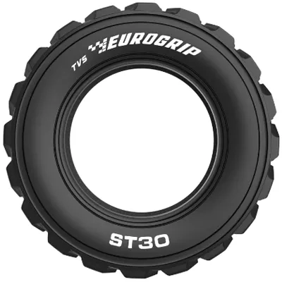 Pneu industriel EUROGRIP 23x8.50-12 8PR ST30 R-4 TL (dépôt secondaire)