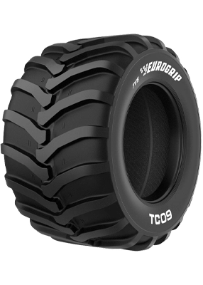 Pneu remorque agricole EUROGRIP 500/60-22.5 (19.5/60-22.5) 159A8 TC09 I-3 TL
