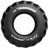Pneu industriel EUROGRIP 340/80R18 143A8 TLB504 R-4 TL