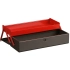 Boite à outils cadenassable FACOM en métal avec 2 compartiments - charge max 15kg - L.467 x l.185 x h.155 mm