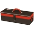 Boite à outils cadenassable FACOM en métal avec 2 compartiments - charge max 15kg - L.467 x l.185 x h.155 mm