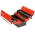 Boite à outils cadenassable FACOM en métal avec 5 compartiments - charge max 30kg - L.470 x l.220 x h.215 mm
