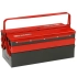 Boite à outils cadenassable FACOM en métal avec 5 compartiments - charge max 30kg - L.470 x l.220 x h.215 mm