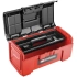 Boite à outils cadenassable FACOM en PVC - 16 pouces - charge max 17kg - L.391 x l.222 x h.164 mm