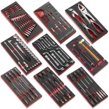 KIT SERVANTE 101 OUTILS