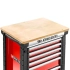 Plateau en bois FACOM pour servante JET+ - L.500 x l.488 x h.15 mm