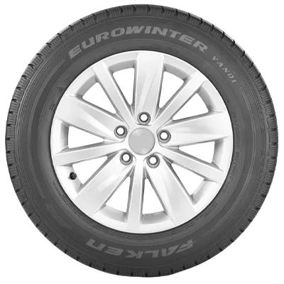 Pneu camionnette hiver FALKEN 225/60R16C 105T EUROWINTER VAN01 3PMSF TL