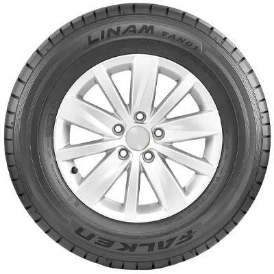 Pneu camionnette FALKEN 195/65R16C 104T LINAM VAN01 TL