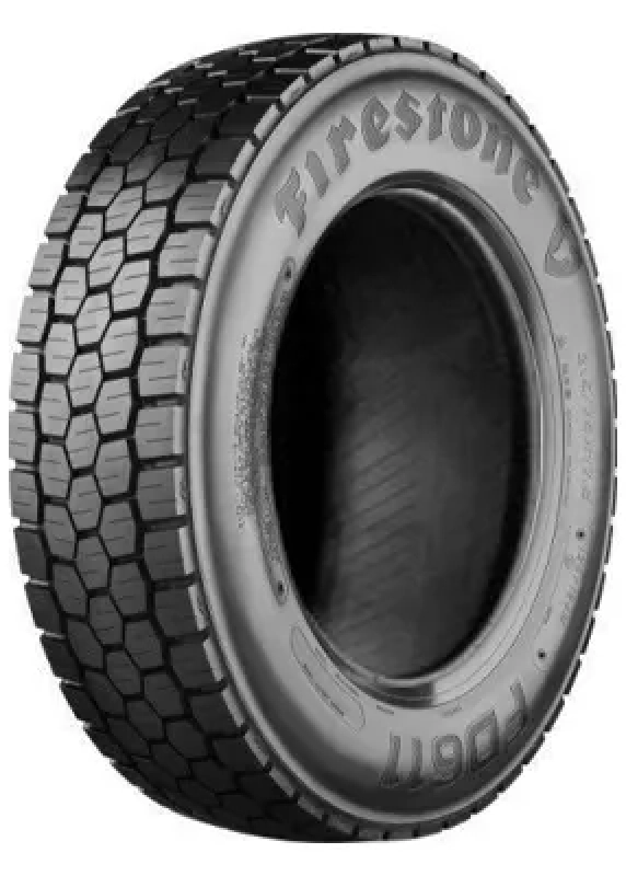Pneu poids lourd essieu moteur FIRESTONE 225/75R17.5 129M FD611 3PMSF TL