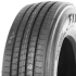 Pneu poids lourd essieu directeur FIRESTONE 245/70R19.5 136M FS411 M+S 3PMSF TL