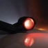 Feu de gabarit FT-140FL oblique FRISTOM - blanc, orange et rouge - côté gauche - sous blister