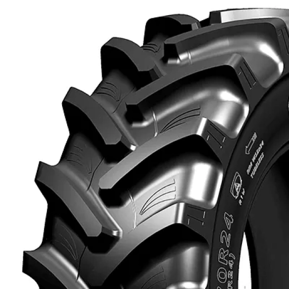 Pneu agricole GLOBAL RUBBER 710/70R38 174A8 GREEN XLR 70 TL