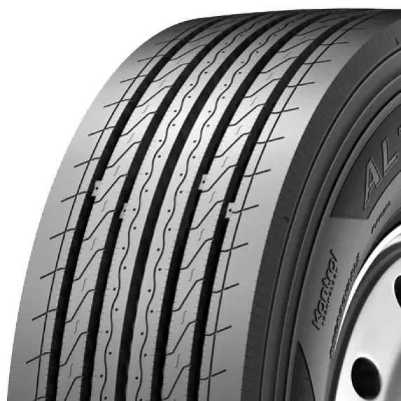 Pneu poids lourd essieu directeur HANKOOK 385/65R22.5 160K AL10+ E-CUBE MAX M+S 3PMSF TL