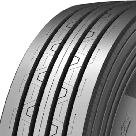 Pneu poids lourd essieu directeur HANKOOK 255/70R22.5 140M AL26 E-CUBE TL
