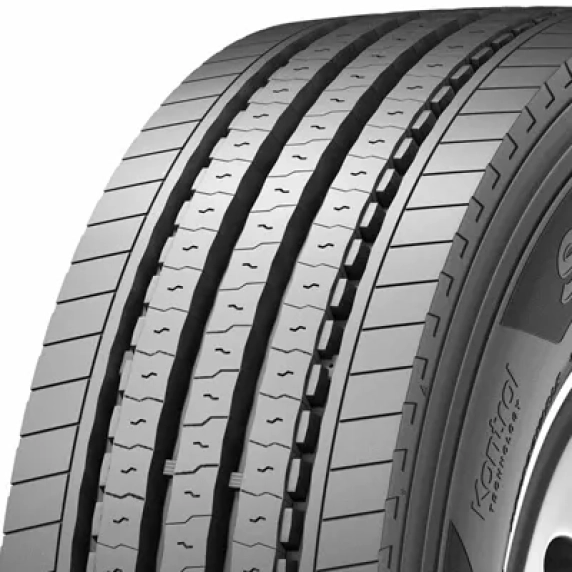 Pneu poids lourd essieu directeur HANKOOK 355/50R22.5 156K SMART FLEX AH31 3PMSF TL