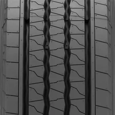 Pneu poids lourd essieu directeur HANKOOK 245/70R19.5 136M SMART FLEX AH35 3PMSF TL