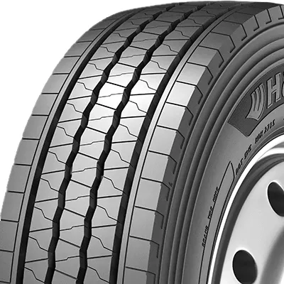 Pneu poids lourd essieu directeur HANKOOK 245/70R19.5 136M SMART FLEX AH35 3PMSF TL