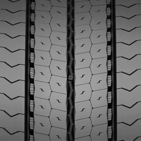 Pneu poids lourd essieu directeur HANKOOK 385/65R22.5 160K SMART FLEX AH51 M+S 3PMSF TL